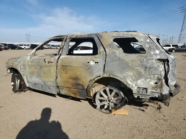 1FM5K8F83GGC89626 2016 FORD EXPLORER - Image 2