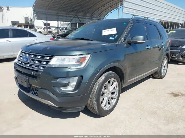 1FM5K8F83GGC89867 2016 FORD EXPLORER - Image 2