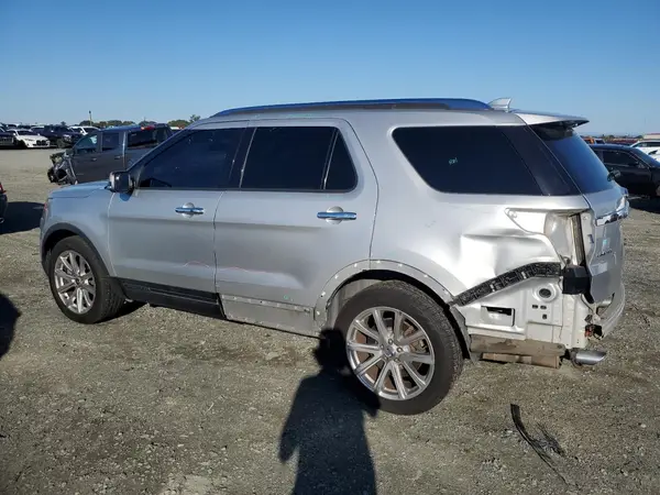 1FM5K8F83GGC90808 2016 FORD EXPLORER - Image 2