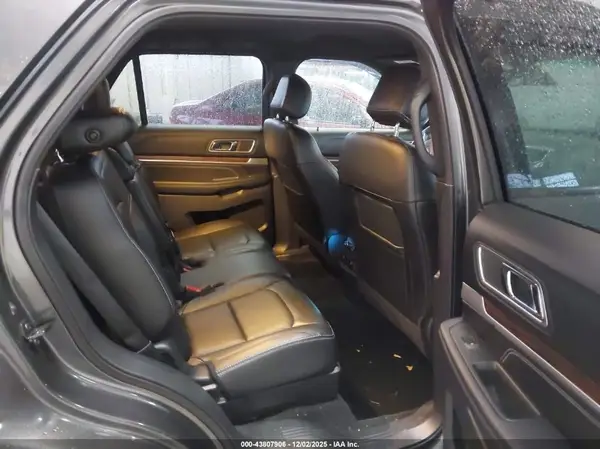 1FM5K8F83GGC93756 2016 FORD EXPLORER - Image 8