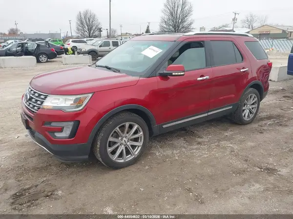 1FM5K8F83GGC99847 2016 FORD EXPLORER - Image 2
