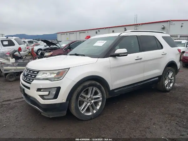 1FM5K8F83GGD06649 2016 FORD EXPLORER - Image 2