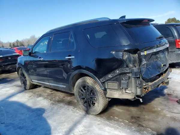 1FM5K8F83GGD18140 2016 FORD EXPLORER - Image 2