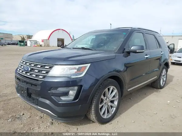 1FM5K8F83HGA05574 2017 FORD EXPLORER - Image 2