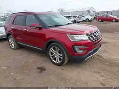 1FM5K8F83HGA10046 2017 FORD EXPLORER