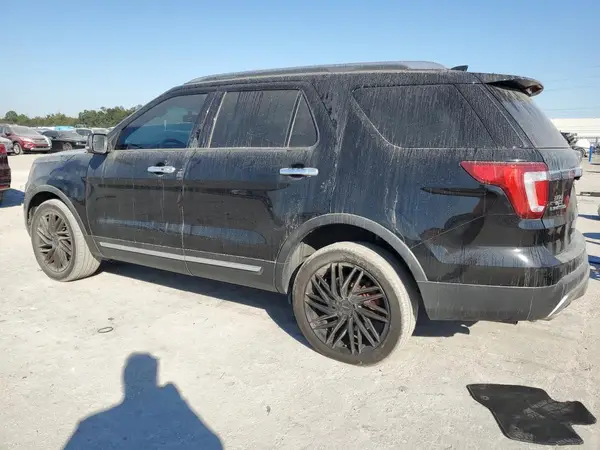 1FM5K8F83HGA16624 2017 FORD EXPLORER - Image 2