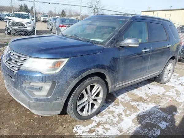 1FM5K8F83HGA28336 2017 FORD EXPLORER - Image 2