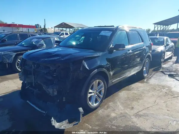 1FM5K8F83HGA31236 2017 FORD EXPLORER - Image 2