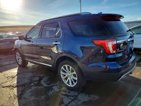 1FM5K8F83HGA34900 2017 FORD EXPLORER - Image 2