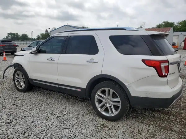 1FM5K8F83HGA41989 2017 FORD EXPLORER - Image 2