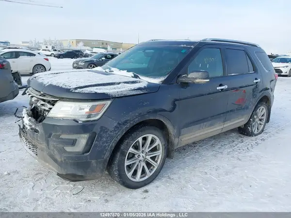 1FM5K8F83HGA81408 2017 FORD EXPLORER - Image 2