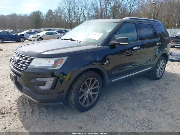 1FM5K8F83HGB15265 2017 FORD EXPLORER - Image 2