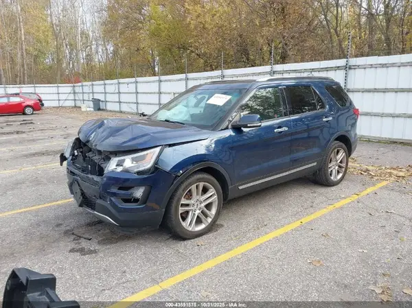 1FM5K8F83HGB17016 2017 FORD EXPLORER - Image 2
