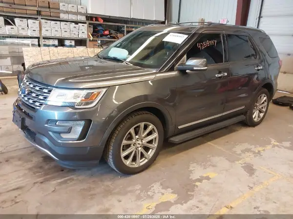 1FM5K8F83HGB58312 2017 FORD EXPLORER - Image 2