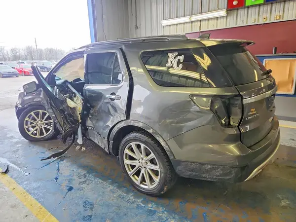 1FM5K8F83HGB80231 2017 FORD EXPLORER - Image 2