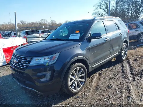 1FM5K8F83HGB80388 2017 FORD EXPLORER - Image 2