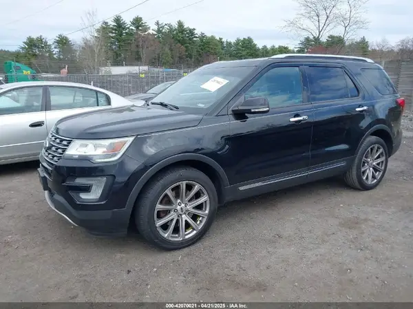 1FM5K8F83HGB81976 2017 FORD EXPLORER - Image 2