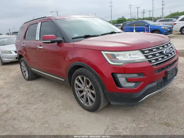 1FM5K8F83HGC27158 2017 FORD EXPLORER - Image 1