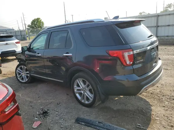 1FM5K8F83HGC27631 2017 FORD EXPLORER - Image 2