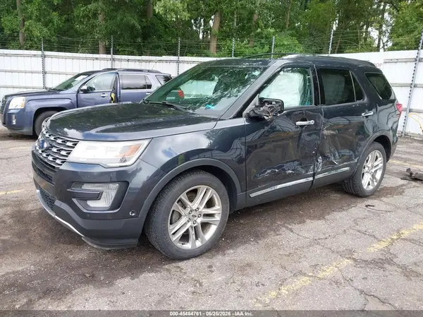 1FM5K8F83HGC31257 2017 FORD EXPLORER - Image 2