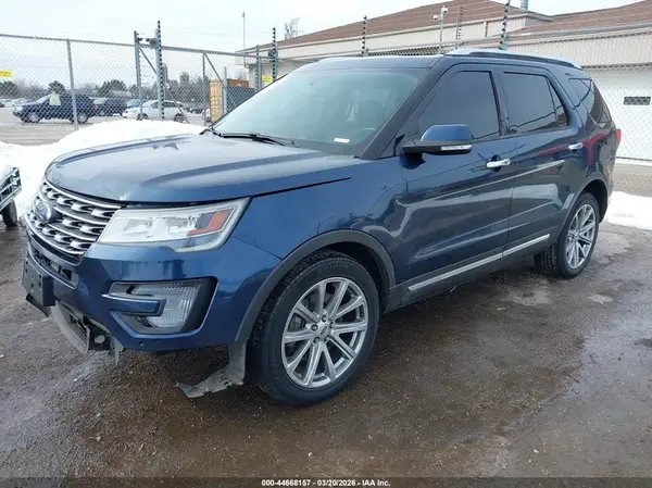 1FM5K8F83HGC37107 2017 FORD EXPLORER - Image 2
