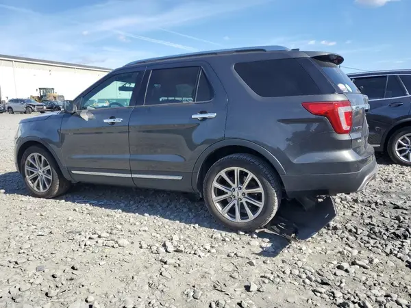 1FM5K8F83HGC37379 2017 FORD EXPLORER - Image 2