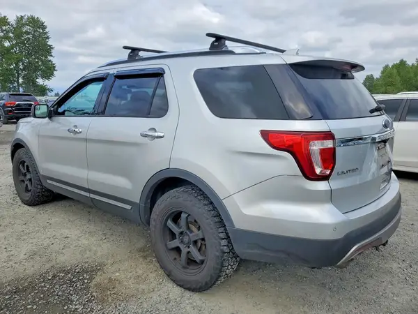 1FM5K8F83HGC37821 2017 FORD EXPLORER - Image 2