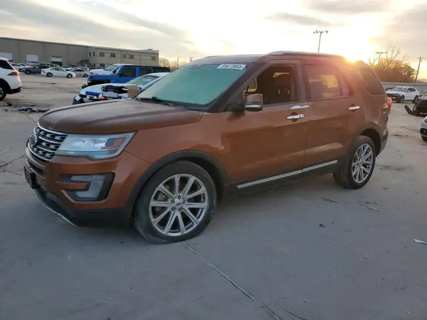 1FM5K8F83HGC38497 2017 FORD EXPLORER - Image 1