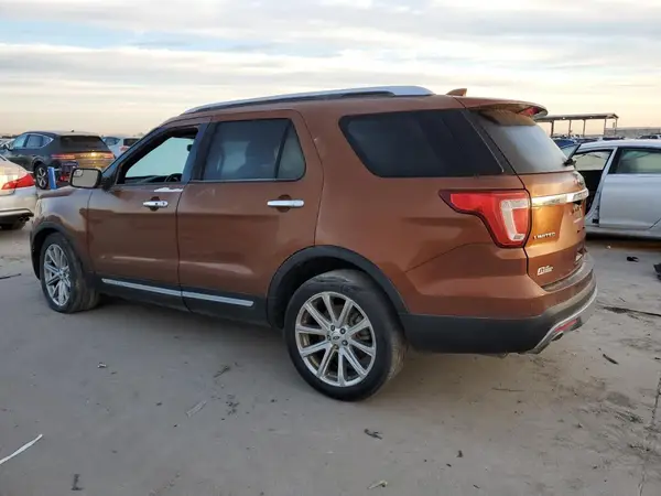 1FM5K8F83HGC38497 2017 FORD EXPLORER - Image 2
