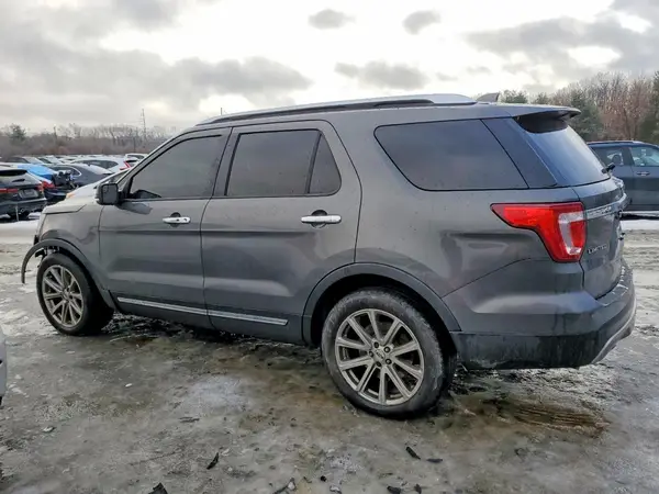 1FM5K8F83HGC38516 2017 FORD EXPLORER - Image 2
