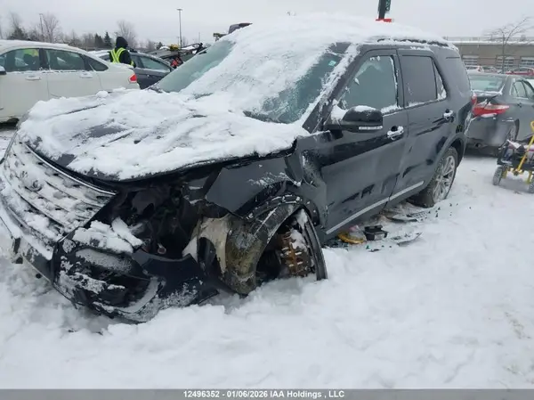 1FM5K8F83HGC41576 2017 FORD EXPLORER - Image 2