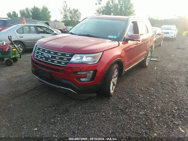 1FM5K8F83HGC48687 2017 FORD EXPLORER - Image 2
