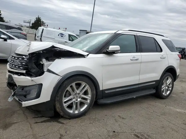 1FM5K8F83HGC52481 2017 FORD EXPLORER - Image 1