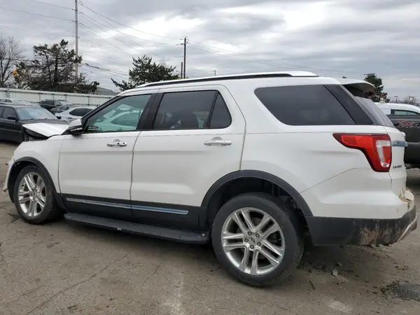 1FM5K8F83HGC52481 2017 FORD EXPLORER - Image 2