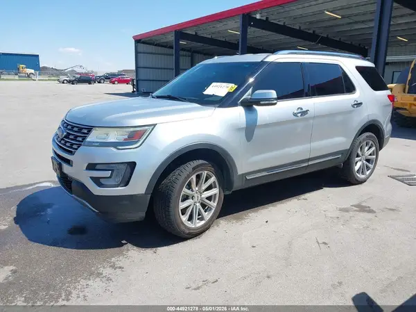 1FM5K8F83HGC68406 2017 FORD EXPLORER - Image 2