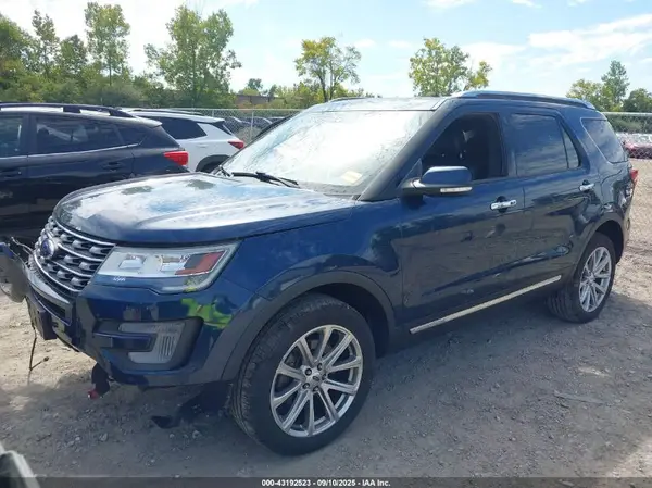 1FM5K8F83HGC68938 2017 FORD EXPLORER - Image 2
