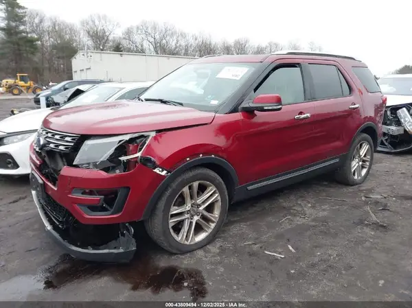 1FM5K8F83HGC73993 2017 FORD EXPLORER - Image 2