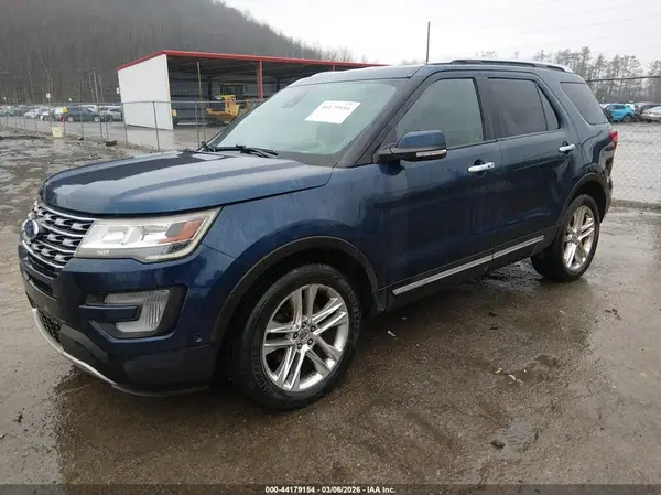 1FM5K8F83HGC74495 2017 FORD EXPLORER - Image 2