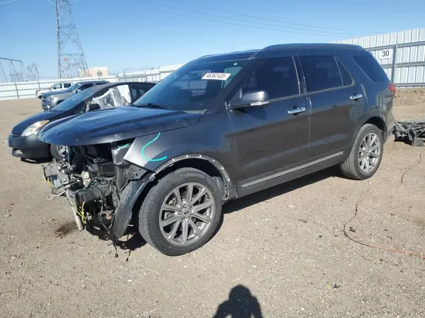 1FM5K8F83HGC92754 2017 FORD EXPLORER - Image 1