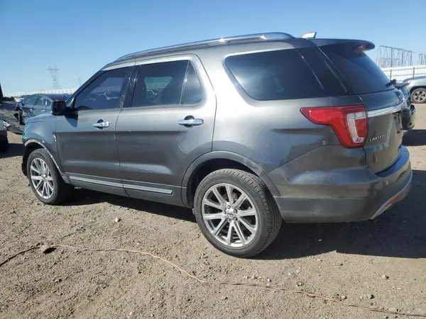 1FM5K8F83HGC92754 2017 FORD EXPLORER - Image 2