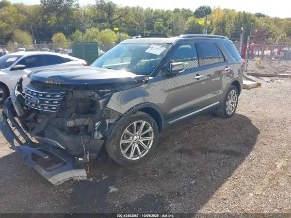 1FM5K8F83HGC93757 2017 FORD EXPLORER - Image 2