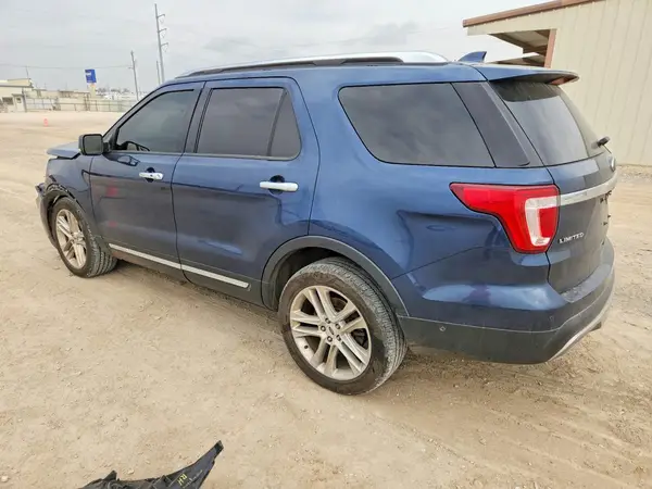 1FM5K8F83HGD11495 2017 FORD EXPLORER - Image 2