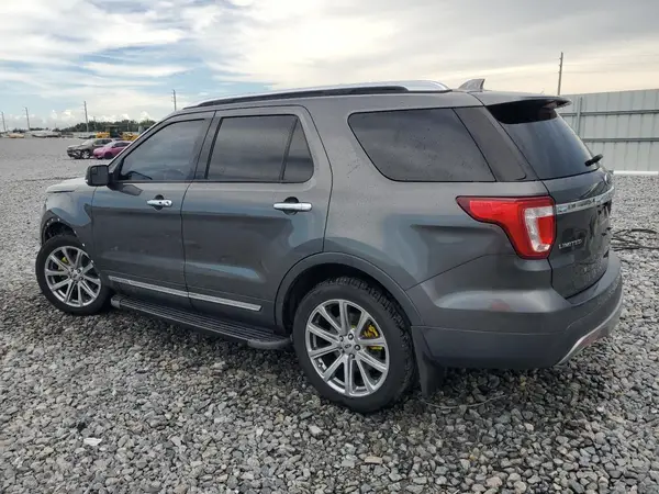 1FM5K8F83HGD24263 2017 FORD EXPLORER - Image 2