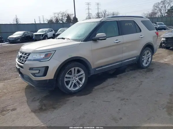 1FM5K8F83HGD50488 2017 FORD EXPLORER - Image 2
