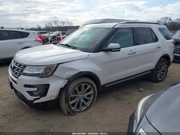 1FM5K8F83HGE08518 2017 FORD EXPLORER - Image 2