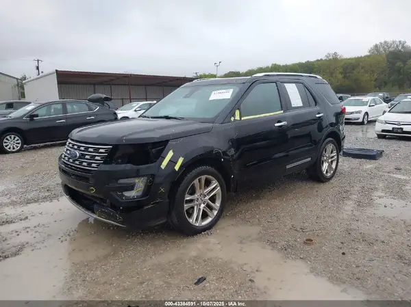 1FM5K8F83HGE09975 2017 FORD EXPLORER - Image 2