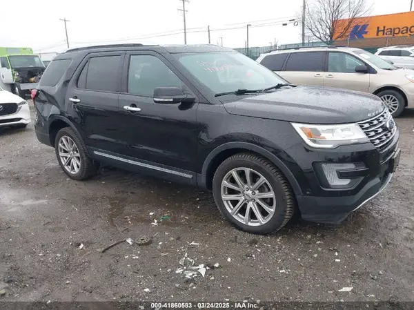 1FM5K8F83HGE19986 2017 FORD EXPLORER - Image 1