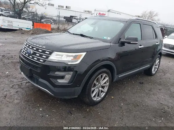 1FM5K8F83HGE19986 2017 FORD EXPLORER - Image 2