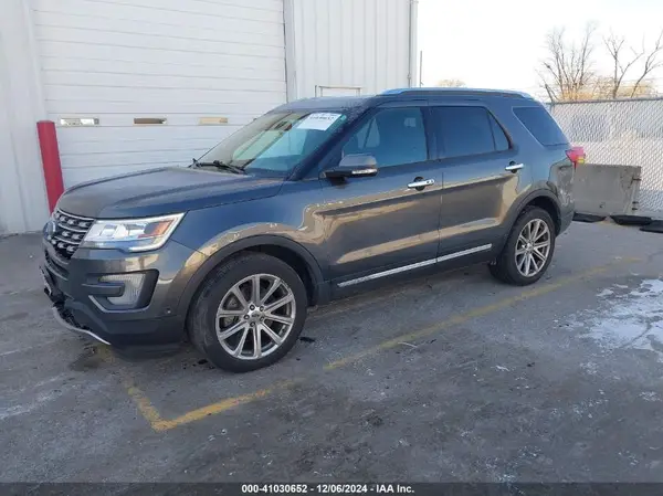 1FM5K8F83HGE27831 2017 FORD EXPLORER - Image 2