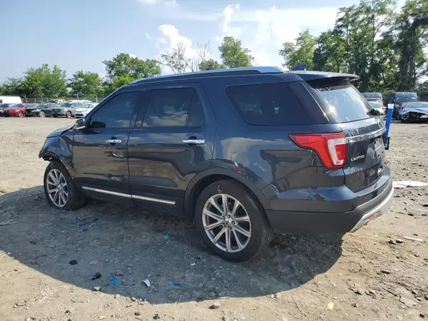 1FM5K8F83HGE40997 2017 FORD EXPLORER - Image 2